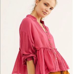 Free People A True Beauty Top